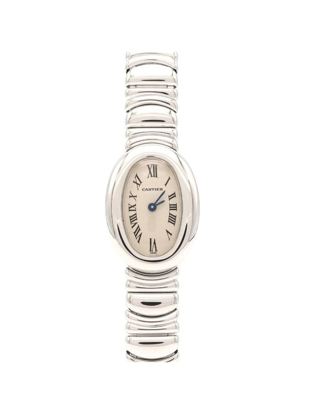 Cartier Mini Baignoire WG Quartz Watch